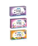 Tumble Dryer Sheets - 35 Sheets - 3 Packs Supplied Spring Fresh Lavender Tropical Total 105 Sheets Per Pack Supplied - Buy Online on GoSupps.com
