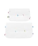 Clear Plastic Cross Stitch Canvas Sheets for Crafts - Ciieeo Needlepoint Mesh Kit - Buy Online on GoSupps.com