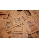 Brown Demerara Cane Sugar Sachets - 10 Individually Wrapped Pure Granulated Pack - Buy Online on GoSupps.com