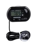 BestGle Digital LCD Aquarium Thermometer - High Accuracy Water Temperature Measurement for Fish & Reptiles | Suction Cup & Probe Included - Buy Online on GoSupps.com