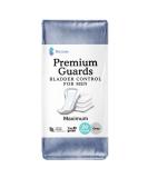 Premium Men's Discreet Bladder Control Liners - Maximum Absorbency - 20 Individually Wrapped Guards - Buy Online on GoSupps.com