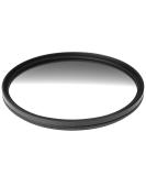 Firecrest ND 72mm Graduated Neutral Density 1.5 Filter - 5 Stops for Photo, Video, and Cinema Production - Buy Online on GoSupps.com