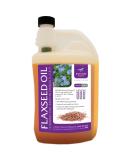 KM Elite Flaxseed Linseed Oil | Aids Digestion | Improves Mobility & Flexbility | Supports Immune System | Coat Care & Allergies (1ltr) 1 l (Pack of 1) - Buy Online on GoSupps.com