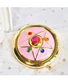 Shiker Anime Star Crystal Compact Mirror - Double Sided, Portable & Foldable for Travel - Ideal for Cosplay Props - Buy Online on GoSupps.com