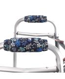 Walker Grip for Adult Soft Cushion Padding for Folding Rolling Universal pad Walker Padded Hand Grip Covers Walker Grips Soft Cushion Hand for Walking Universal Walker Hand Grip Covers - Buy Online on GoSupps.com