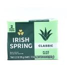 Buy Irish Spring Aloe Soap 2Pk - Refreshing 3.2oz Bars for All Skin Types | International Shipping Available - Buy Online on GoSupps.com