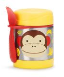 Skip Hop Zoo Insulated Food Jar - Monkey Design - Buy Online on GoSupps.com