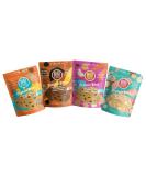 BHU Keto Bites Variety Pack - Organic Low Net Carb, Low Sugar Snack with Clean Gluten Free Ingredients - 24 Individually Wrapped Snacks - Buy Online on GoSupps.com