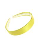Yellow Satin Covered 2.5cm Alice Band Headband for Women & Girls | Glitz4Girlz - Buy Online on GoSupps.com