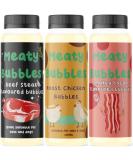 Bubbles For Dogs MULTIPACK 3 FLAVOURS Dog Toys Pet Bubbles Blowing Bubbles Pet Toys Dog Interactive Toys Birthday Gifts For Dogs NON TOXIC VEGAN FRIENDLY (PACK OF 3) - Buy Online on GoSupps.com