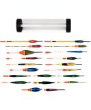 Zite Fishing Allround Float Set - 20 Glow Stick Floats & Waggler for Fishing - Durable Float Tube for International Shipping - Buy Online on GoSupps.com