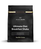 Protein Works - Ultimate Diet Breakfast Shake | High Protein 230 Calorie Breakfast | Low Calorie Breakfast Shake | Protein Meal Replacement | 9 Servings | Vanilla Cr me 500g - Buy Online on GoSupps.com