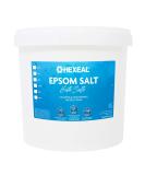 Hexeal Epsom Salt | 5kg Bucket | Food Grade (FCC) | Magnesium Sulphate | Bathing Epsom Salt Muscle Soak | Perfect for Calming and Recovering Your Muscles salt 5 kg (Pack of 1) - Buy Online on GoSupps.com