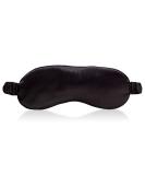 Luxury Solid Silk Eye Mask - Comfortable Sleep Mask for Relaxation & Travel | Shop Internationally - Buy Online on GoSupps.com