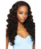 OUTRE Synthetic Hair Half Wig Quick Weave Ashani (1B) - Buy Online on GoSupps.com