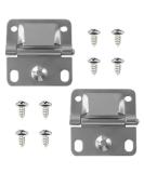 Stainless Steel Hinge Replacement for Coleman Camping Coolers - Set of 2 - Buy Online on GoSupps.com
