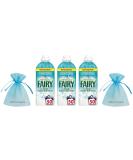 Fairy Fresh Fabric Conditioner Snuggly Soft for Sensitive Skin 50 washes 1.65L Almond Milk & Manuka Honey Scent Pack of 3 + for You: Organza Small Bag - Buy Online on GoSupps.com