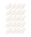 20 Pieces Tall Sepia Shells - Natural Sepia Bowls for Turtles Birds & Reptiles | Cuddly Bones & Feed Toys - Buy Online on GoSupps.com