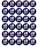 Royal Navy Flag Logo Cupcake Toppers Edible Wafer Paper Fairy Cake Toppers Birthday Cakes Decorations - Buy Online on GoSupps.com