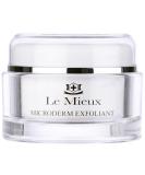 Le Mieux Microderm Exfoliant - Radiance Boosting Exfoliating Scrub for Face & Neck | Paraben & Sulfate Free | Perfect for Congested Pores & Uneven Skin Tone (1.75 oz - Buy Online on GoSupps.com