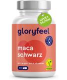 Maca black high dosed - 27 000 mg pure macapulver (20: 1 extract) - with L -arginine vitamin B6 B12 & zinc - 100% vegan laboratory test & without additives in Germany - Buy Online on GoSupps.com