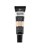 IT Cosmetics Bye Bye Under Eye Full Coverage Concealer - for Dark Circles, Fine Lines, Redness & Discoloration - Waterproof - Anti-Aging - Natural Finish  11.0 Light Nude (N), 0.4 fl oz - Buy Online on GoSupps.com