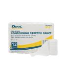 Buy DUKAL 8517 Basic Care Conforming Stretch Gauze Bandage - Non-Sterile 2 Pack | International Shipping Available - Buy Online on GoSupps.com