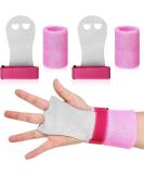 ANTNX 2 Non-Slip Wrist Brace - Adjustable Compression Strap for Sports Injuries & Pain Relief - Pink | International Shipping Available - Buy Online on GoSupps.com