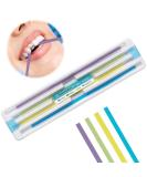 Buy MIIKUU Tooth Sandpaper Strips - 60pcs Dental Polishing for Oral Hygiene & Deep Cleaning - Buy Online on GoSupps.com