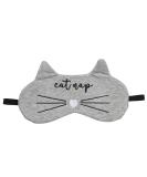 Buy Cala Grey Cat Nap Sleep Mask | Perfect for Travel & Relaxation | International Shipping Available - Buy Online on GoSupps.com