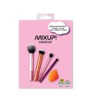 Mixup!Face Vegan Makeup Brush Set - 5-Piece Everyday Face Brushes for Foundation Blush Highlighter & Bronzer - Animal Test-Free - Buy Online on GoSupps.com