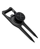 Blue Tees Golf - 6 in One Divot Repair Tool Black - Buy Online on GoSupps.com