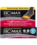 HC Max Maximum Strength Anti-Fungal Ointment 28gm - Hongo Cura - Buy Online on GoSupps.com