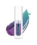 YMH BEAUTE Liquid Glitter Eyeshadow - Pigmented & Long Lasting | Quick Drying & Easy to Apply | Loose Glitter Glue for Eye Crystals Makeup (Purple - Green 05) - Buy Online on GoSupps.com