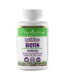 Paradise Herbs Earthâ€™s Blend Biotin 10,000 mcg - 90 Vegetarian Capsules for Hair, Skin & Nail Health - Buy Online on GoSupps.com