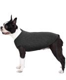 Hjumarayan Dog Sweater - Soft Breathable Clothing for Small Dogs & Cats | Stylish Vest for Chihuahua French Bulldog & Puppies - Black - Buy Online on GoSupps.com