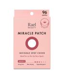 Rael Acne Pimple Healing Patch - Invisible Hydrocolloid Spot Treatment (96 Count, 10mm & 12mm) - Buy Online on GoSupps.com