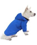 Buy Hualisiji Dog Hoodie - Warm & Lightweight Chihuahua Sweater with Hood - XL Dark Blue - Buy Online on GoSupps.com