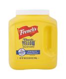 Frenchs 100% Natural Classic Yellow Mustard 2.98kg Catering Size Tub - Buy Online on GoSupps.com