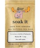Soak It Piercing Aftercare: 100% Non-Iodized Natural Sea Salt - Buy Online on GoSupps.com