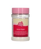 FunCakes Snow Sugar: Non Melting Sugar Great for Decorating Donuts Cookies Cakes Waffles 150 g. - Buy Online on GoSupps.com