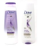 Dove Nutritive Solutions Volume & Fullness Shampoo & Conditioner Set - 12 Ounces Each (2 Items) - Buy Online on GoSupps.com