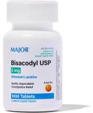 Bisacodyl Tablets 5 Mg 1000 - Buy Online on GoSupps.com