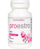 VH Nutrition PROESTRO | Estrogen Support* Supplement for Women | Extra Strength Hormone Balance* for Her | 60 Capsules in Easy to Swallow Pills - Buy Online on GoSupps.com