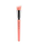 Bdellium Tools Pink Bambu 954 Duet Fiber Kabuki Brush - Professional Makeup Brush for Stippling Buffing & Blending - Soft Synthetic Fibers - International Shipping Available - Buy Online on GoSupps.com