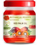 Botanical Beauty - ORGANIC RED PALM OIL Brazilian 100% Pure Refined Undiluted Cold Pressed SUPER FOOD - 225 ml 2 Pack - Buy Online on GoSupps.com