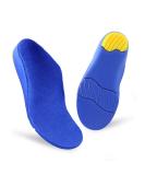 Kids Orthotic Insoles | Athletic Inserts for Flat Feet | Arch Support for Foot Pain Relief (7C-9C - Buy Online on GoSupps.com