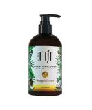 Coco Fiji Pineapple Coconut Face & Body Lotion 12 oz - Coconut Oil Moisturizer for Dry Skin - Men & Women - Massage Cream & Face Moisturizer - Buy Online on GoSupps.com
