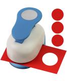 ECOHU Circle Hole Punch for Craft Sizeout 1-Inch  Paper Punch Shapes  Craft Lever Punch Handmade Paper  Tool Circle Punch for Scrapbook  Festival Cards  DIY Arts - Buy Online on GoSupps.com
