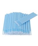 Fenshine 100pcs Blue Micro Applicator Brushes for Eyelash Extensions - Disposable Eyelash Extension Brushes - Buy Online on GoSupps.com